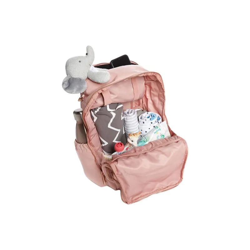 JU JU BE Three-proof Fabric Backpack Large Size Unisex Multicolor-10