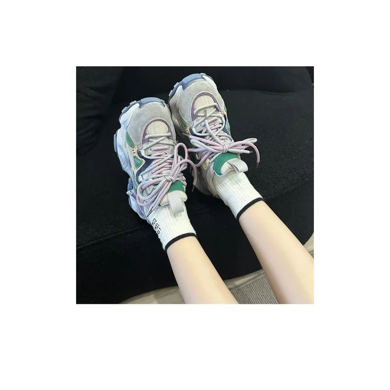 MXGM Low Top Chunky Sneakers Women's-3