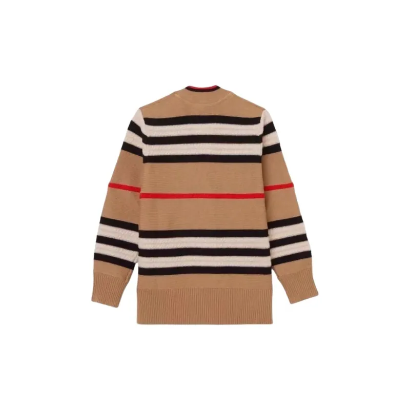 Burberry SS24 Knitwear Women's Khaki-1
