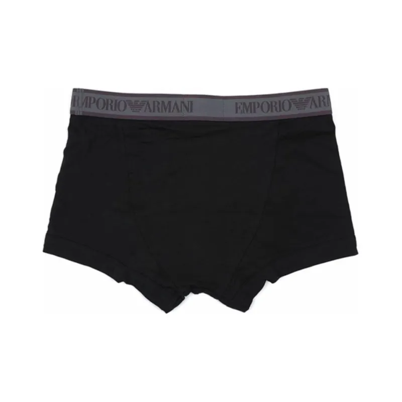 EMPORIO ARMANI Logo waistband Briefs Pack Of Three-4