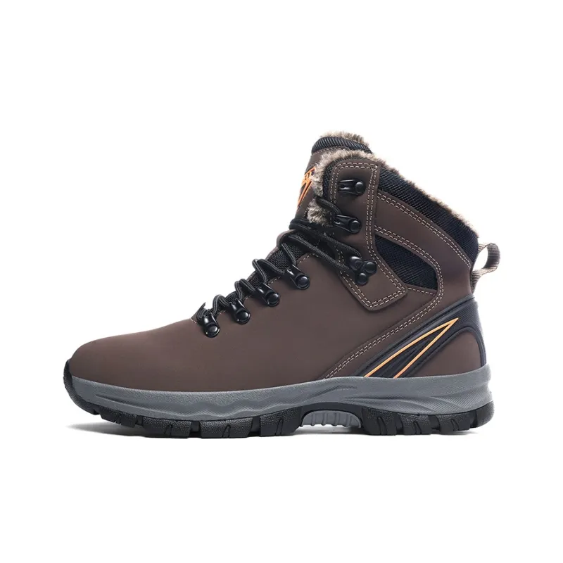 SIMBA'S PRIDE Thermal Abrasion Resistant Mid Top Mountaineering & Hiking Shoes Men-3