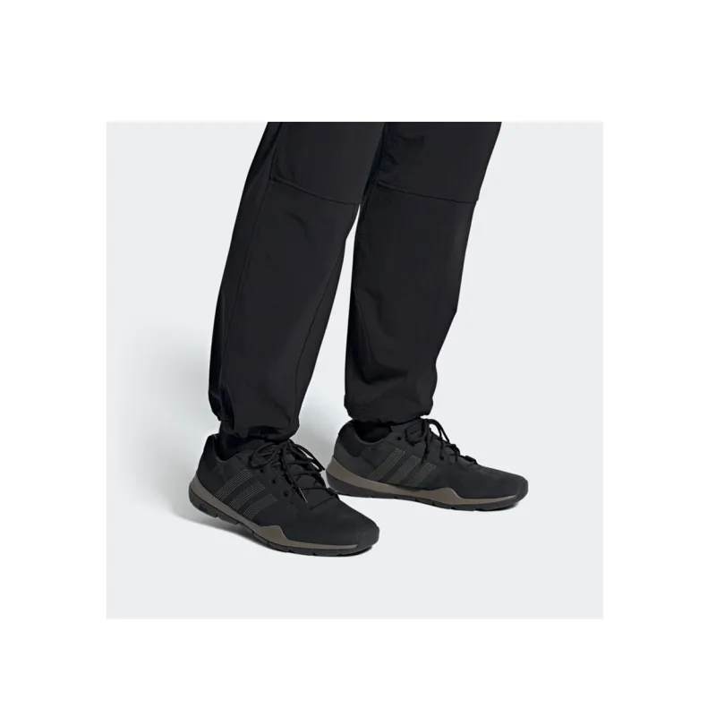 Adidas Anzit Dlx Brown 'Brown Black'-6