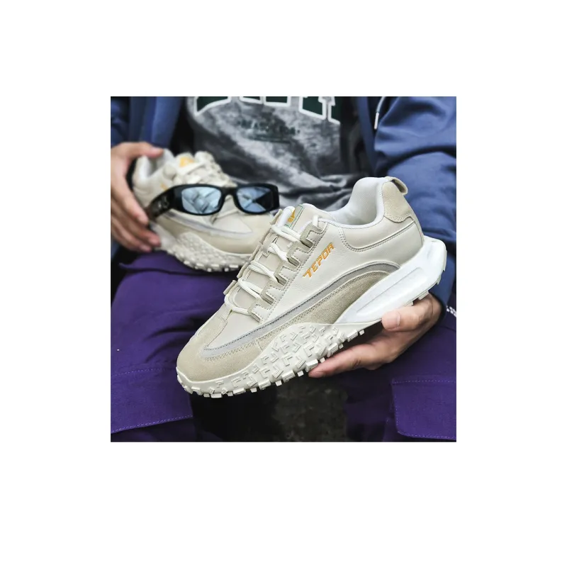 TEPOR Size 75 Crane Slip Resistant Breathable Coverage Low Top Casual Shoes Unisex-13