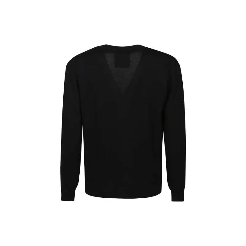 MOSCHINO Knitwear Men Black-1