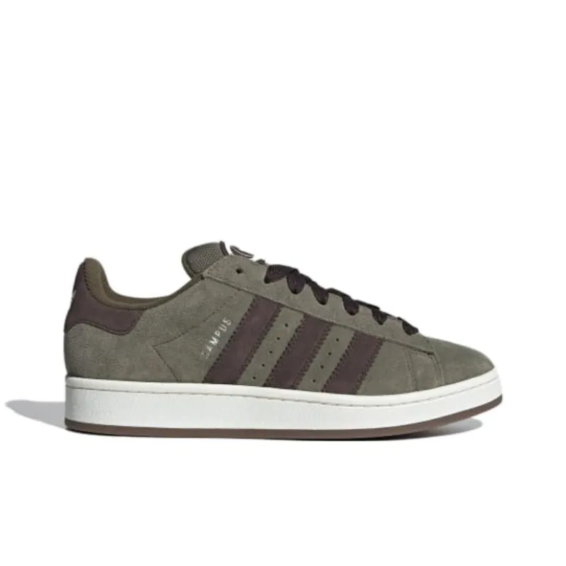 Adidas Campus 00s Olive Strata Dark Brown-1