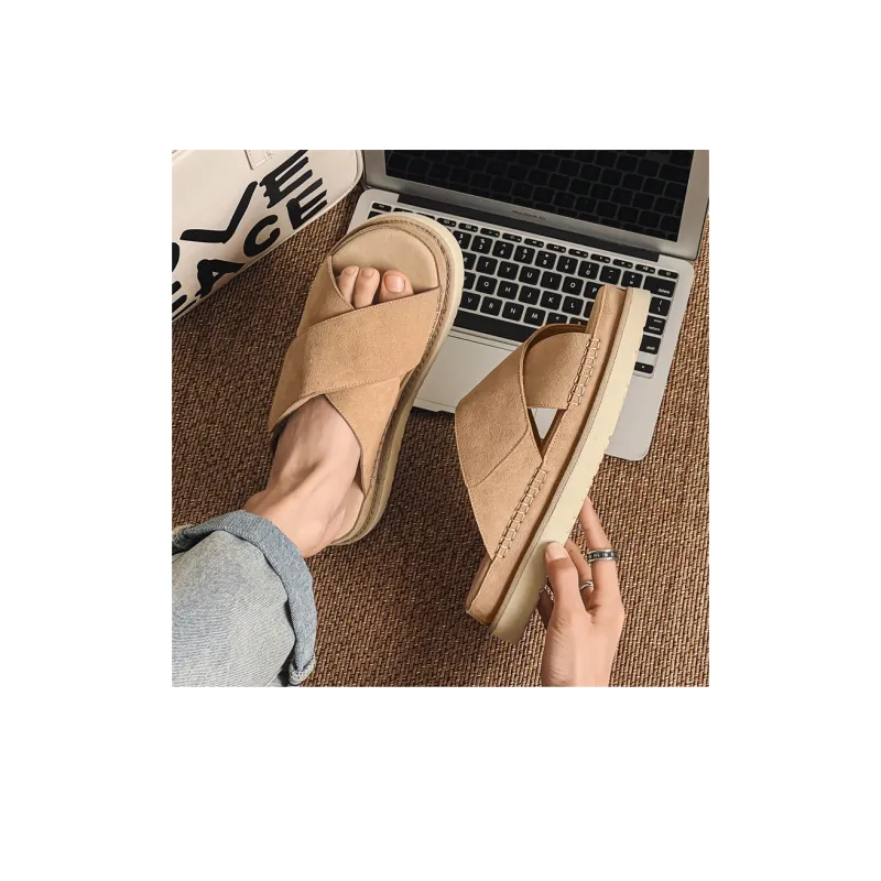WEISHIBANGWEI EVA Slide Slippers Unisex-8