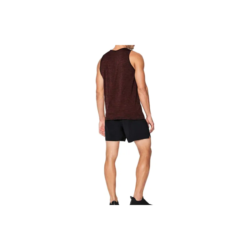 Lululemon Metal Vent Tech Tank Tops Men's Red Black-1