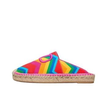 Valentino Closed Toe Slippers Women's Multicolor