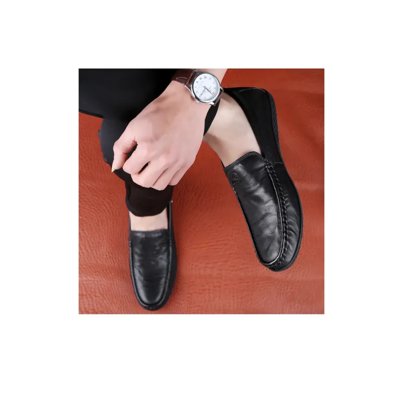 BECK Dress Shoes Men Low Top Brown, Black-7