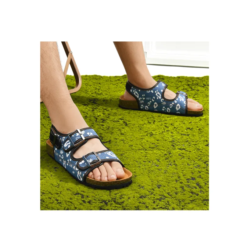 Lee One-Strap Sandals Men-8