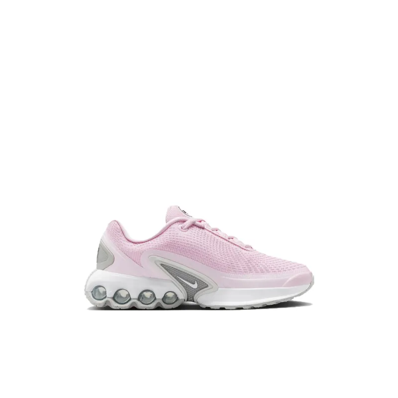 Nike Air Max Dn Abrasion Resistant Shock Absorbers Low Top Kids Lifestyle Shoes Pink Kids'-1