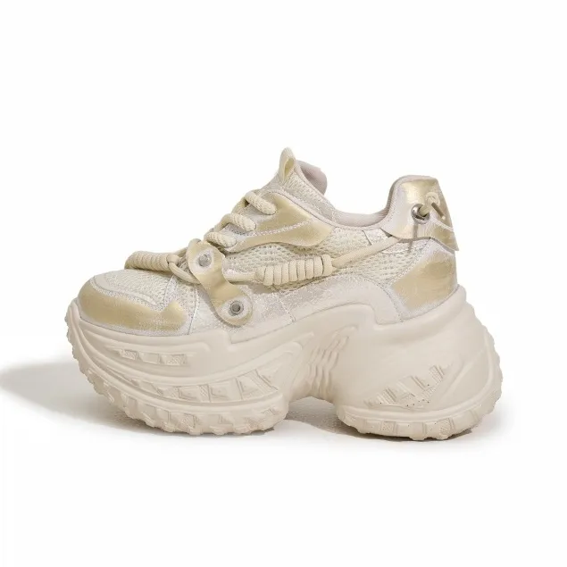 Milan Love Song Low Top Chunky Sneakers Women's-7