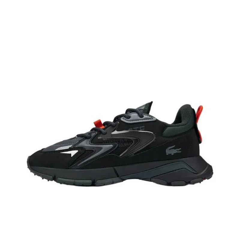 LACOSTE Low Top Casual Shoes Men's Black-0