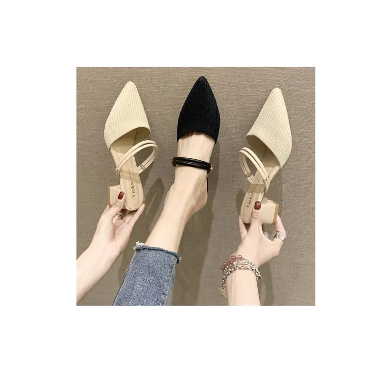 Flamingo Wrap-toe Slippers Women's-2