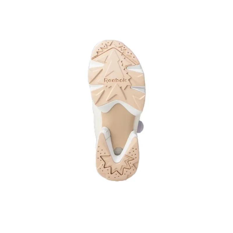 Reebok Instapump Fury Beach Sandals Women's White Purple-4