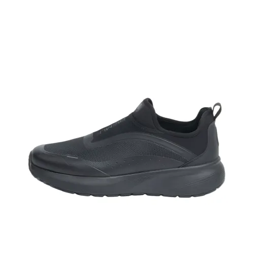 Biyin Leufen Casual Shoes Men Low-Top Black