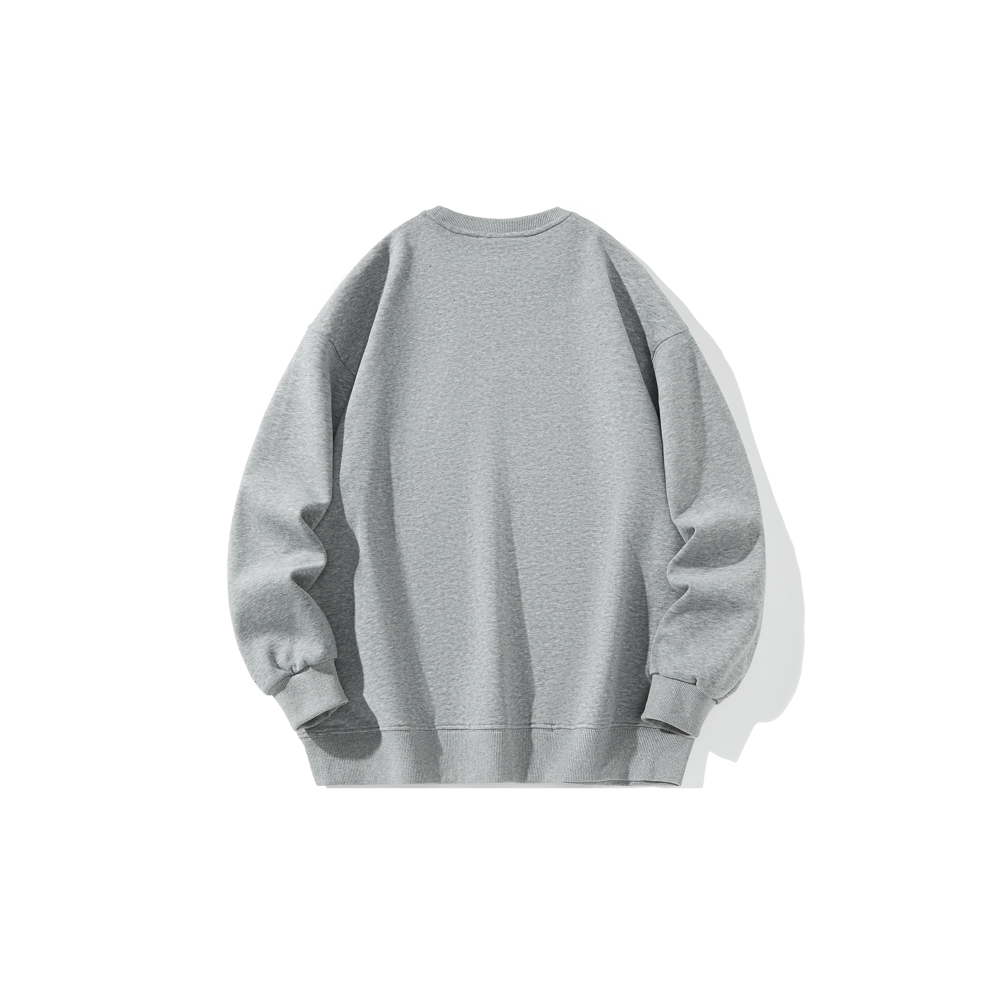 ZMOH Sweatshirts Unisex Haze Blue M - POIZON