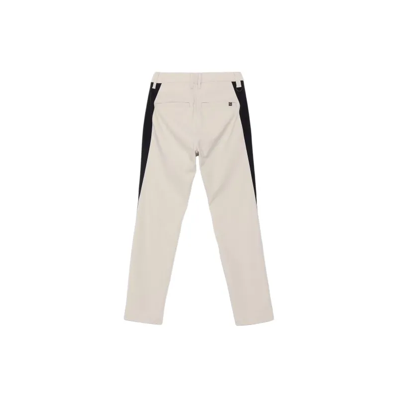 PUMA Pf stretch Diamond Rip Casual Pants Women's Ecru-1