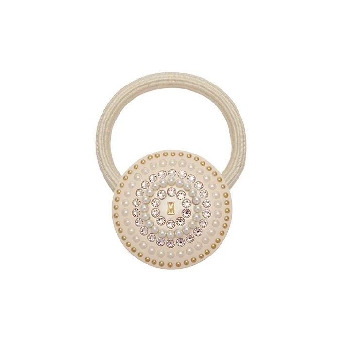 ALEXANDRE DE PARIS Guarding Horse Tail Ring Hair Accessory Headpiece Women's-4