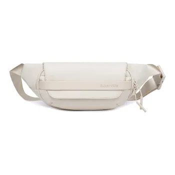 Super Five Polyester/Oxford/Water-Repellent Sling Bag/Crossbody Bag Unisex Multicolor/Ecru/Black/Gray/Blue