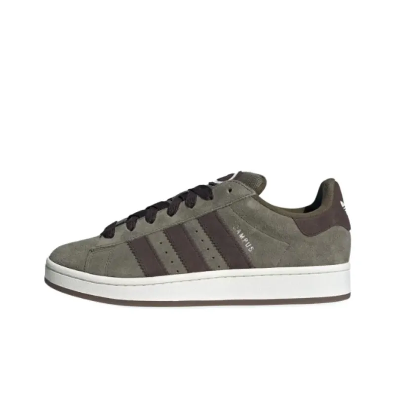 Adidas Campus 00s Olive Strata Dark Brown-0