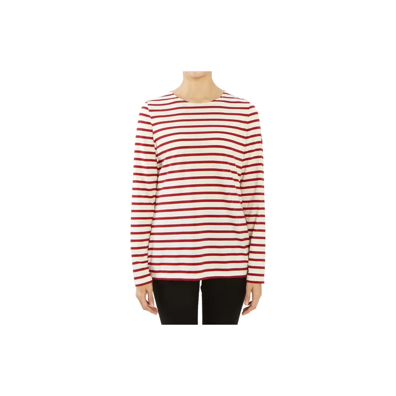 SAINT JAMES T Shirt Women's Red-6