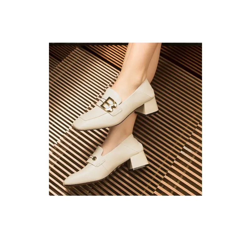 Coup De Foudre Chunky Heel High Heels 4.5cm Women's-11