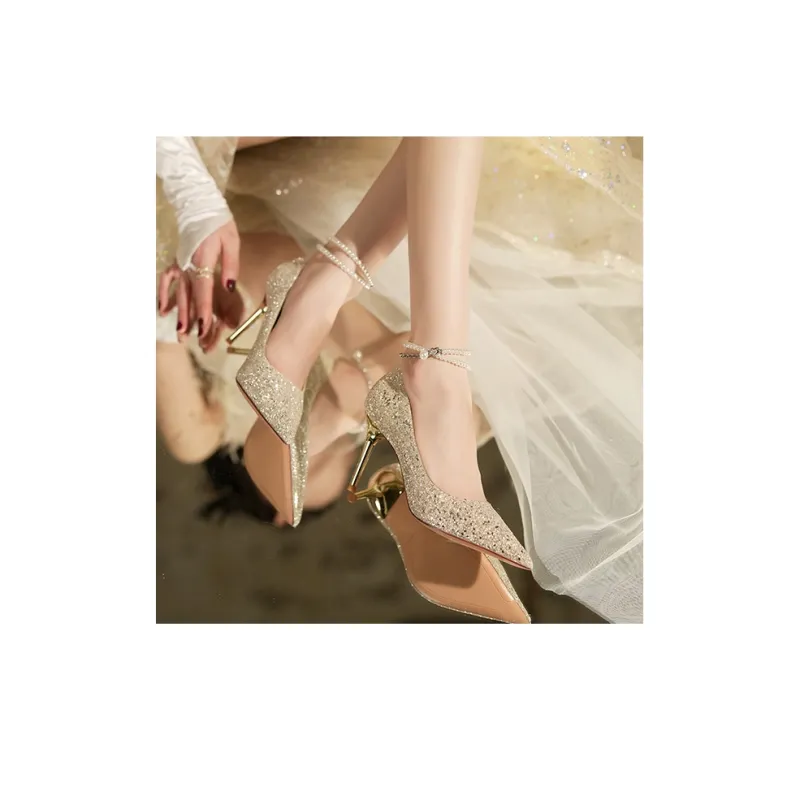 TADSW Slim Heel High Heels 8.5cm Women's-12