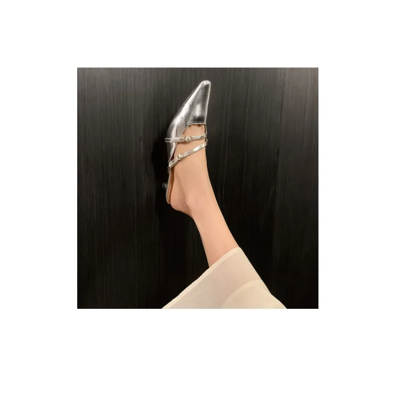 BalletCat TPR Sole Odor-Resistant Abrasion-Resistant Slip-Resistant Wrap-toe Slippers Women's-9