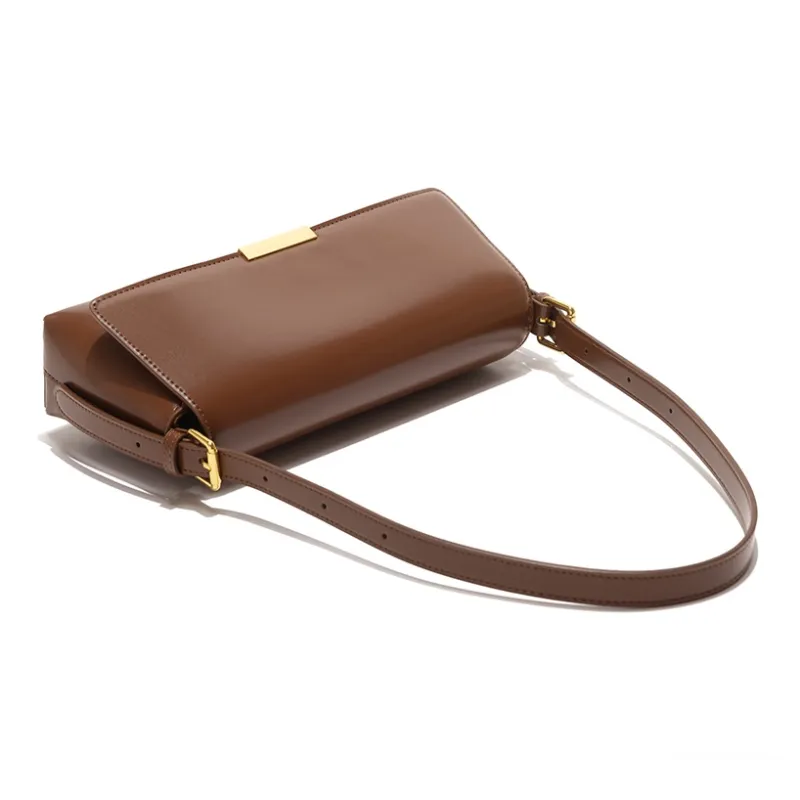 GXFMOD Genuine Leather Shoulder Bag Women's Multicolor-3