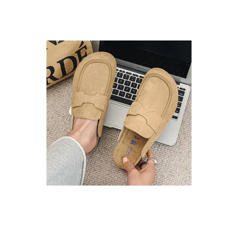 WEISHIBANGWEI Wrap toe Slippers Unisex-2