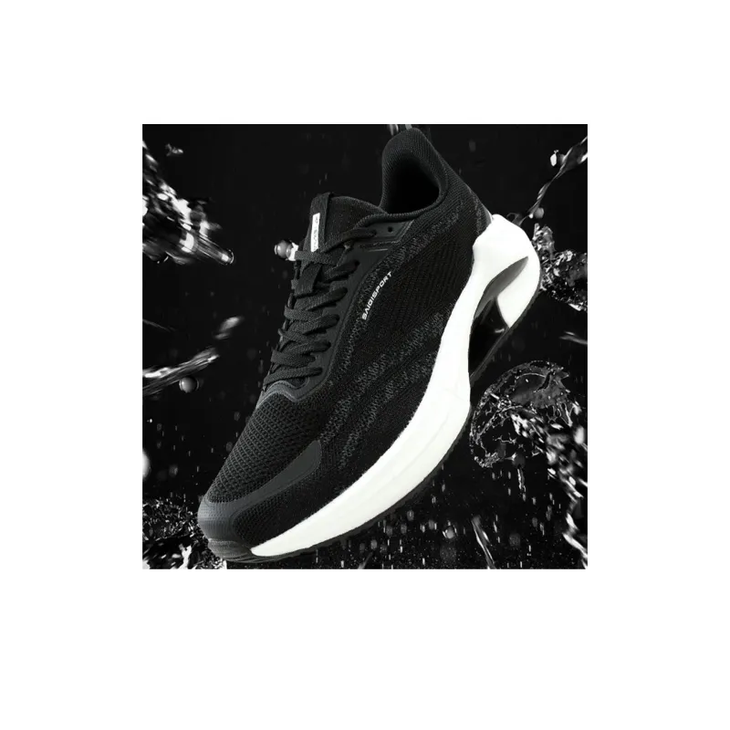 SAIQI Low Top Supercritical Running Shoes Men's Pearl White-11