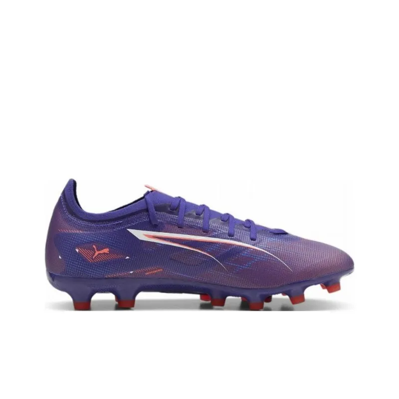 PUMA Ultra 5 Artificial Ground Cushioning, Wear Resistant Soccer Shoes Unisex Cyan-1