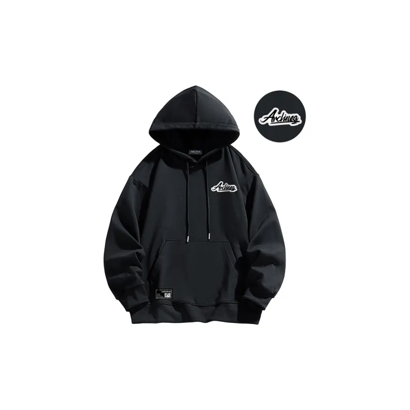 ARCLINEA Hooded Long Sleeved Sweatshirt Unisex-13
