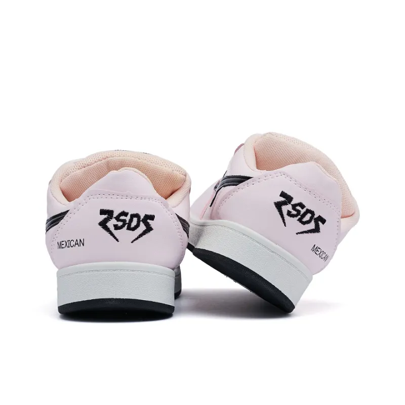 MEXICAN Anti Slip Wear Resistant Low Top Skateboard Shoes Women's-9