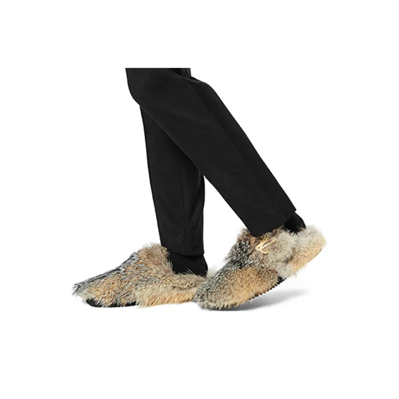 LOUIS VUITTON Easy Closed Toe Slippers Men's Gray-3