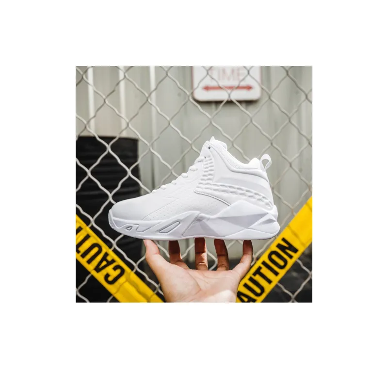 Beta Cushioning Wear Resistant Coverage Support Lightweight Rebound Super Light High Top Basketball Shoes Unisex-8