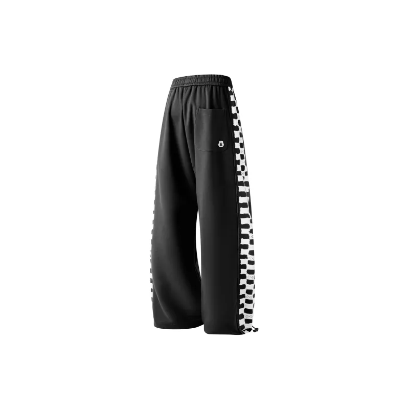 David Bakken Casual Pants Unisex-1