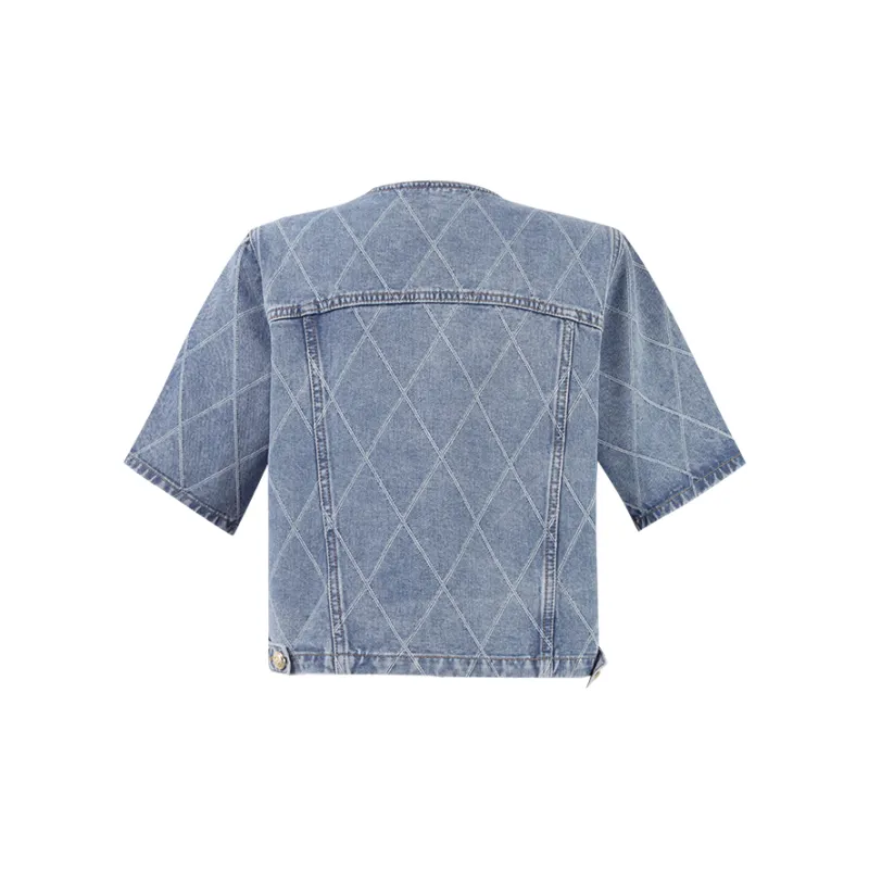 COCOON Denim Jacket Women's Blue-1