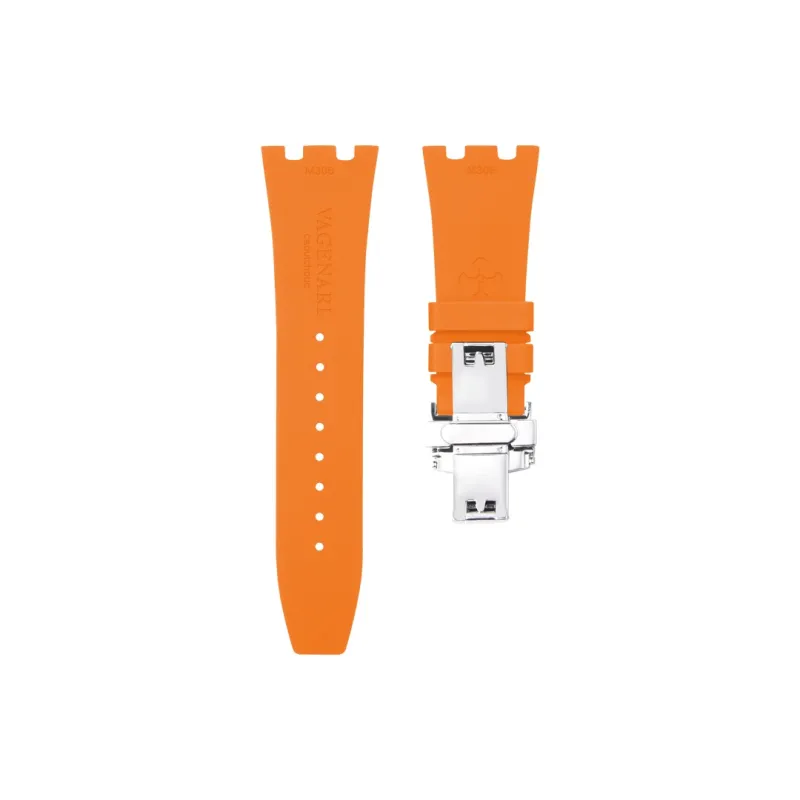 VAGENARI Watch Bands Rubber Strap Compatibility For Royal Oak 37mm 15450.15451 Steel Band Model Unisex-9