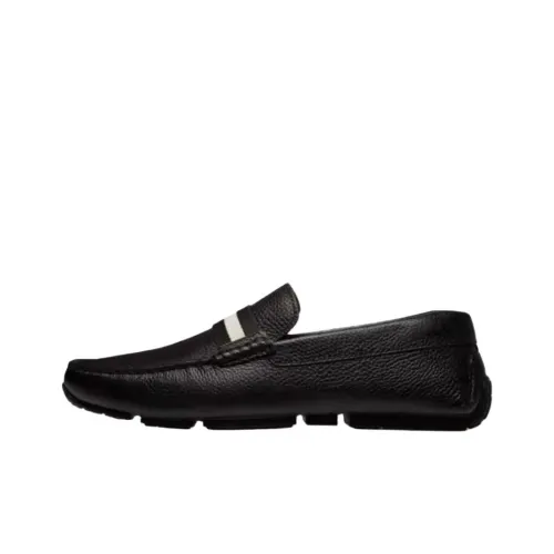 BALLY Loafers Men Black