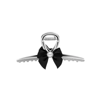 ROYALSASA Alloy Faux Pearl Hair Claw Clip Women's