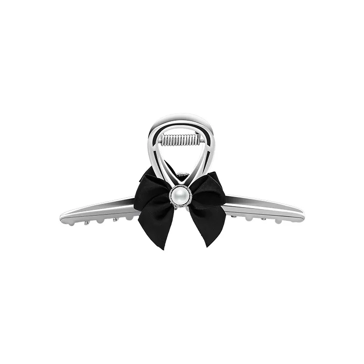 ROYALSASA Alloy Faux Pearl Hair Claw Clip Women's-0
