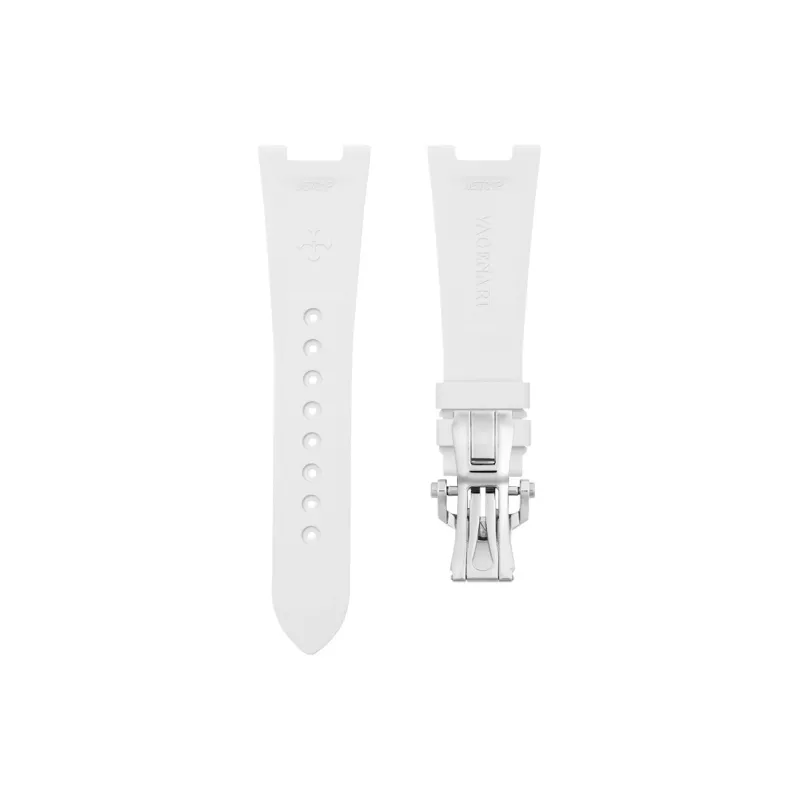 VAGENARI Rubber Strap Compatible With Audemars Piguet Royal Oak 5711.5712.5726.5980 Platinum Models Unisex-43
