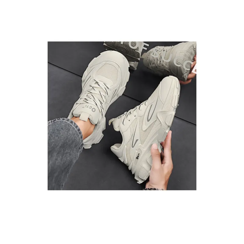 Bull Charm Low Top Chunky Sneakers Men's-14