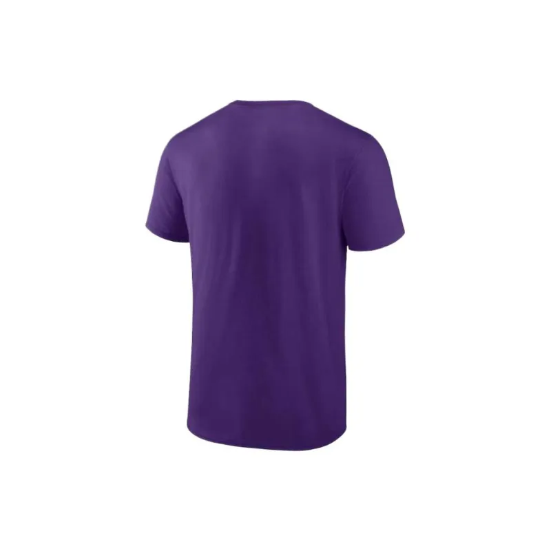 NBA Los Angeles Lakers Fanatics Branded The Extras T-Shirt Men's Purple-1