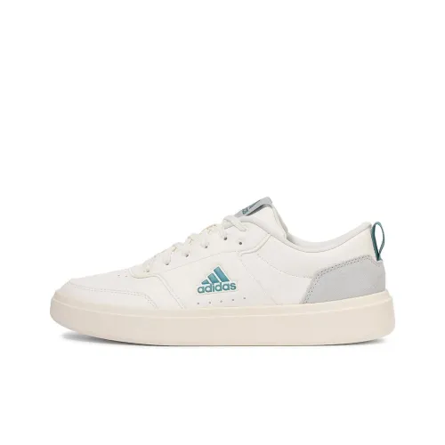 Adidas Cloudfoam Skateboard Shoes Men Low-Top White