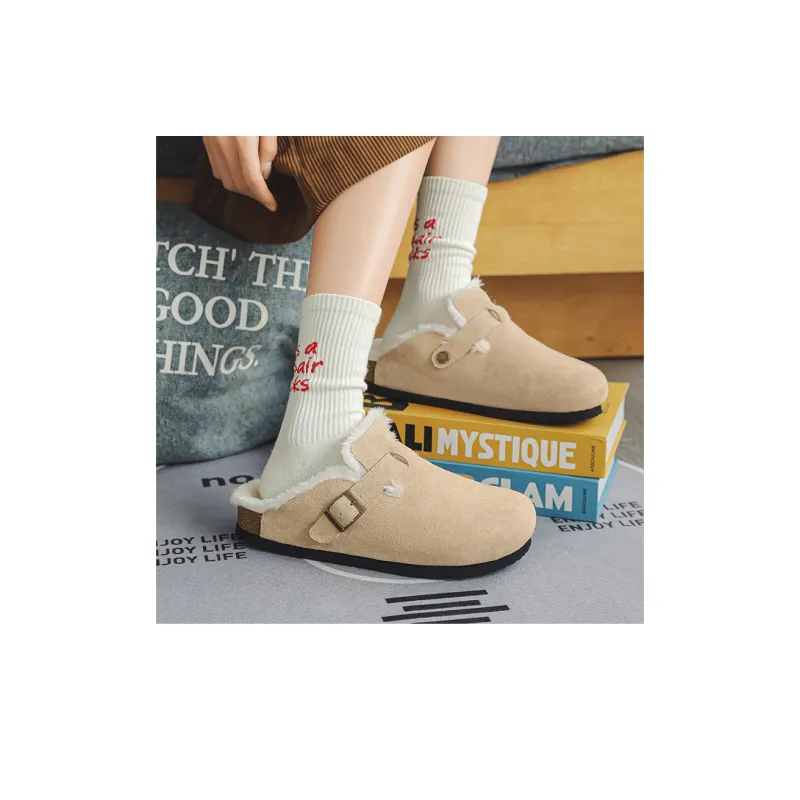 WEISHIBANGWEI Closed Toe Slippers Unisex-4