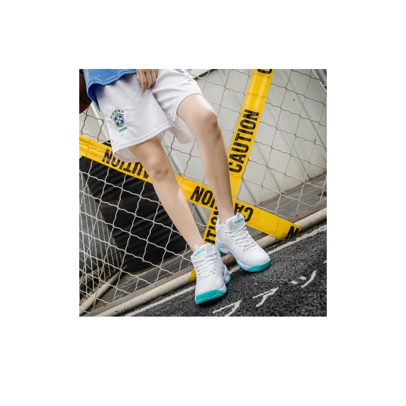 Beta Cushioning Wear Resistant Coverage Support Lightweight Rebound Super Light High Top Basketball Shoes Unisex-21