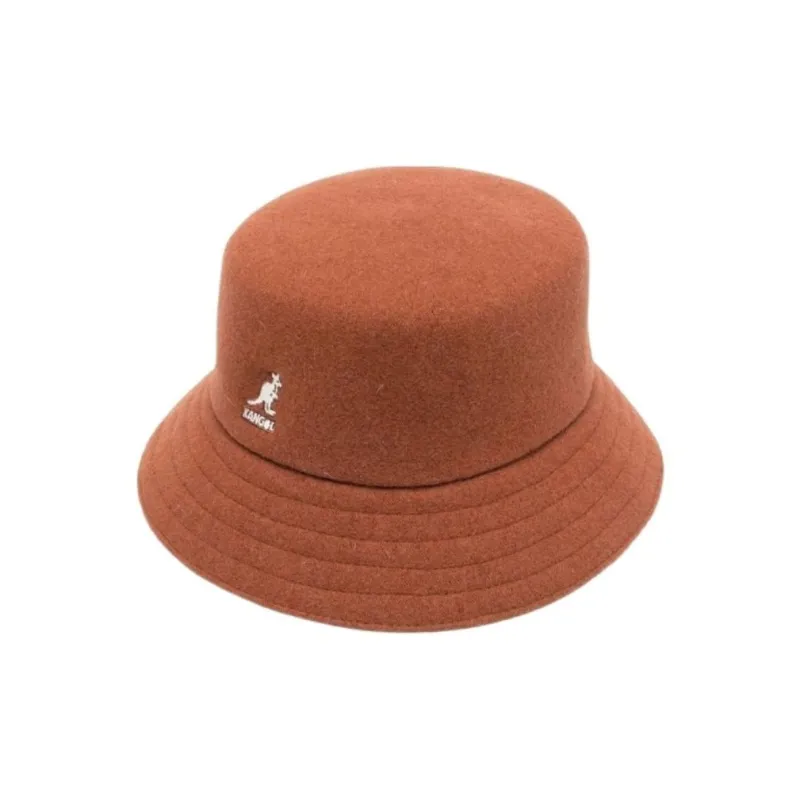 KANGOL Lahinch Logo embroidered Bucket Hat-2